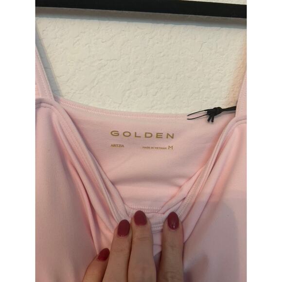 NWT Aritzia Golden BUTTER Toss Sweetheart Sports Dress - Picture 6 of 9